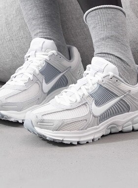 正品耐克女鞋NIKE ZOOM VOMERO 5网面透气运动鞋轻便跑步鞋HQ0458