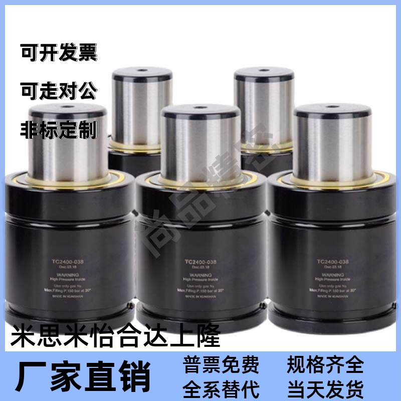 GSV500-10/13/16/19/25/32/38/50/63/75/80/100/125氮气模具弹簧