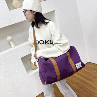 旅行包大容量可折叠男女学生旅游行李包拉杆箱套包轻便待产包短途