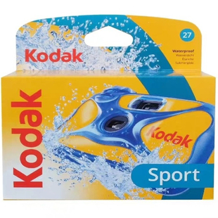 一次性胶卷相机PORTRA800Kodak柯达waterproof防水27张2026.10