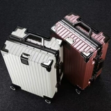 Прочный вместительный и большой чемодан для влюбленных, в корейском стиле