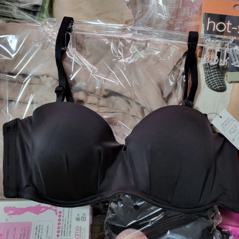 无肩带上托聚拢华歌尔华歌尔