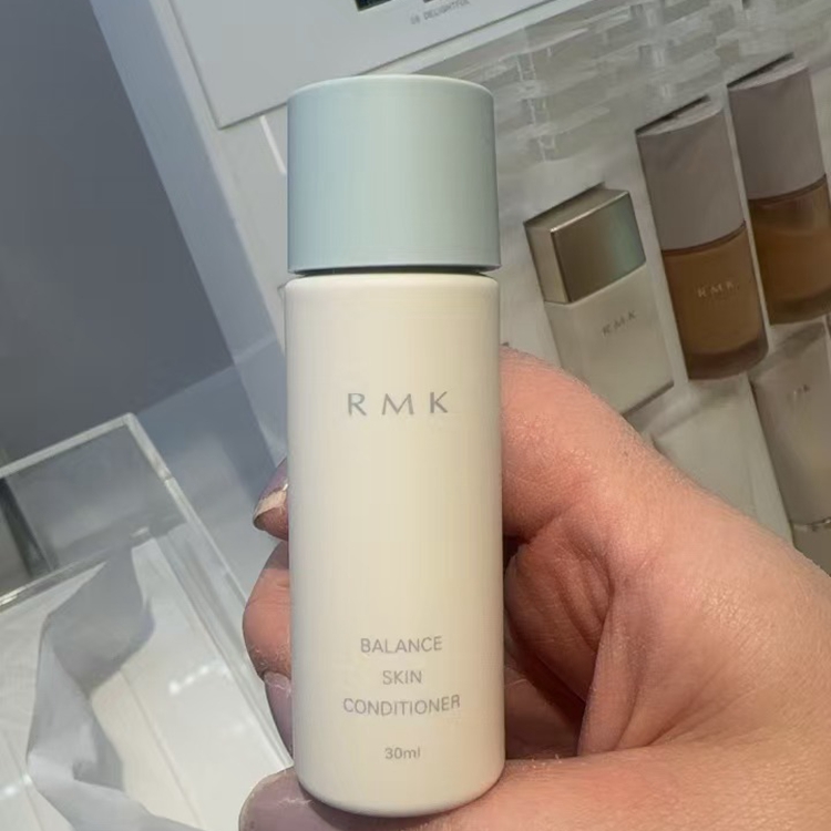 日本RMK活肤平衡保湿液30ml小样