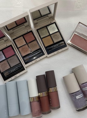 RMK2025年春季彩妆限定4色眼影盘腮红唇釉哑光口红指甲油专柜代