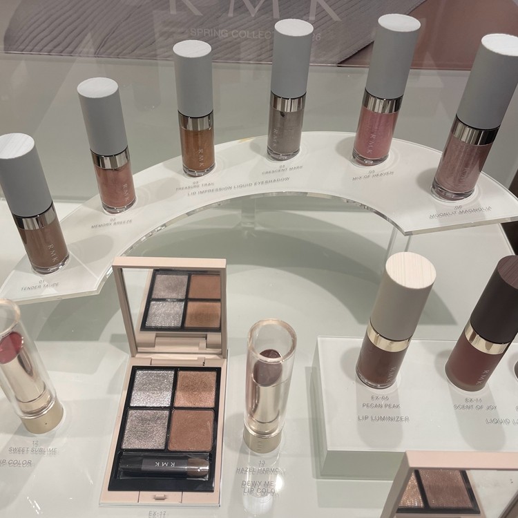 专柜代购 2026RMK春季限定彩妆四色眼影口红唇釉唇膏唇彩11 12