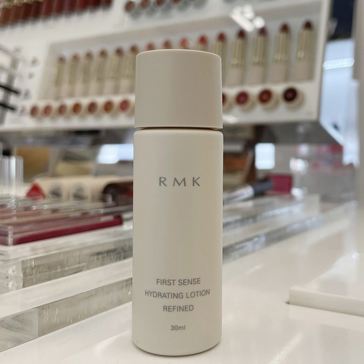 专柜代 RMK高保湿嫩肤爽肤水化妆水REFINED保湿液小样试用装30ml