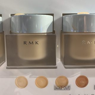 专柜代 RMK粉底霜矮方瓶光彩紧致塑颜粉底液遮瑕生产日期不是很好