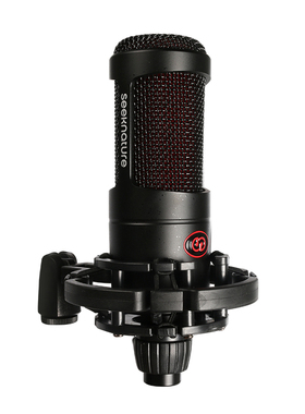 森然T2058电容麦克风直播设备专业手机声卡唱歌通用k歌录音话筒