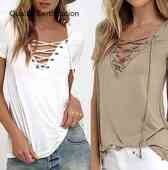 shirt Shirt Women neck Sleeve Short tee Summer top