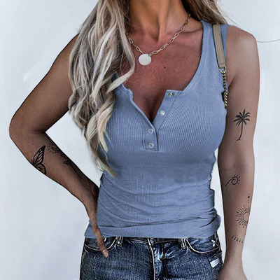 Sleeveless T-shirt Casual Clothing Plus Size Pullover Tops