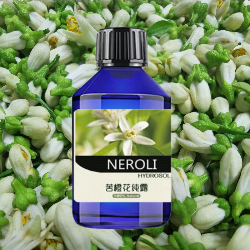 森林精灵新鲜苦橙花纯露500ml补水保湿白皙提亮收敛柔嫩细腻