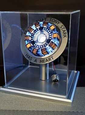 复仇者联盟MK钢铁侠反应堆方舟手办模型桌面摆件动漫盲盒生日礼物