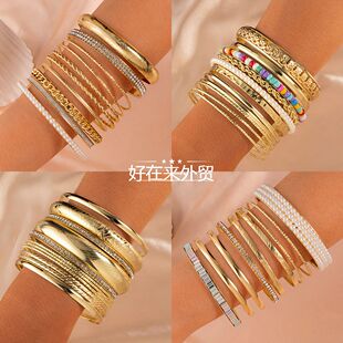 Bracelet women's bracelet fashion Bohemian jewelry手镯女手链