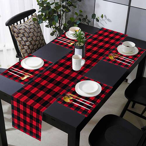 Christmas dinner knife and fork mat, party tablecloth圣诞节