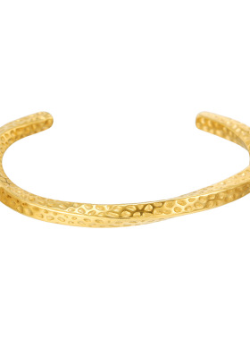 New niche bracelet with an irregular opening for ladies手镯