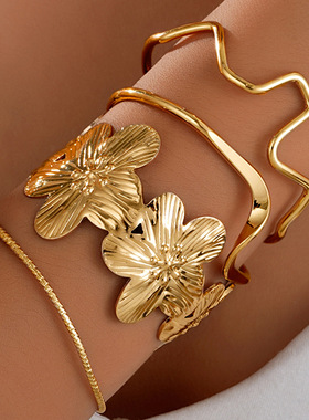 European American fashion bracelets and women's jewelry跨境