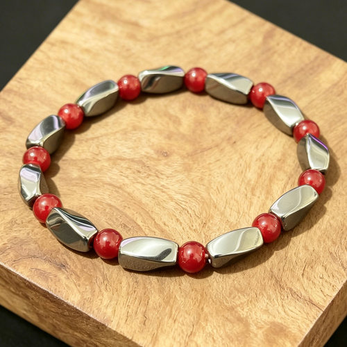 Cross-border elastic beaded bracelet accessory跨境潮流手链