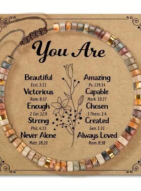 Cross-border woven adjustable bracelet decoration跨境饰品