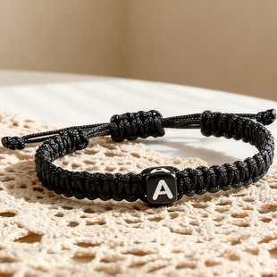 couple bracelet style friend bracelet手链 Letter gift woven