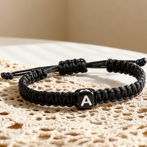 Letter woven bracelet couple style friend gift bracelet手链