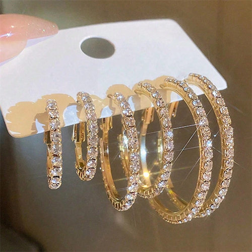 Cross-border fashion ear cuffs for women's jewelry女夸张耳圈
