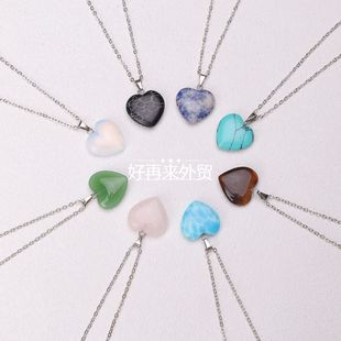 heart choker颈链 simple Student resin women fashion necklace