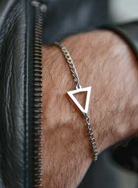 Cross-border bracelet for men hip-hop style accessories男生