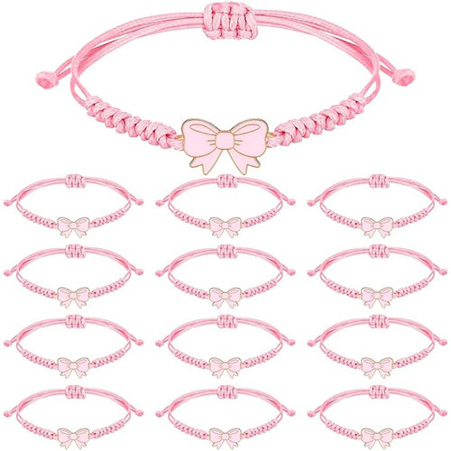 Cross-border alloy butterfly woven bracelet gift for women女