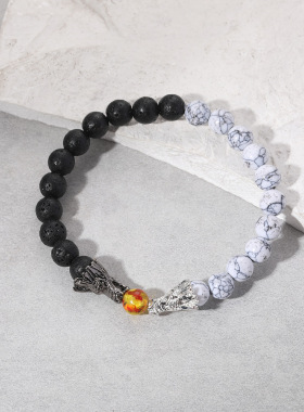 Cross-border men's bracelets and turquoise jewelry男生手串