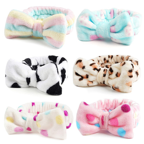 Cross-border bow hair accessory hair band for women发带女士