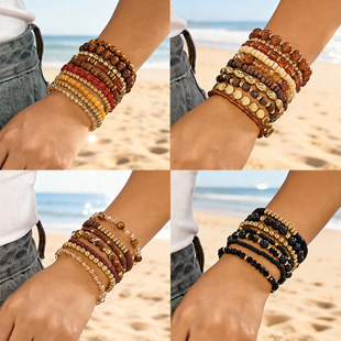 Fashion Bohemian Bracelet - Women's Casual Jewelry Item手链