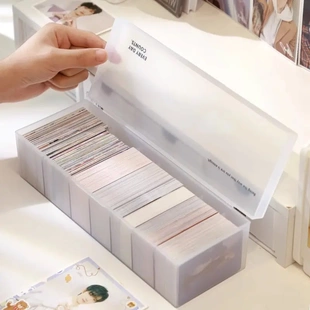 小马宝莉卡位盒收纳卡片展示架亚克力分卡放卡架小卡防尘整理神器