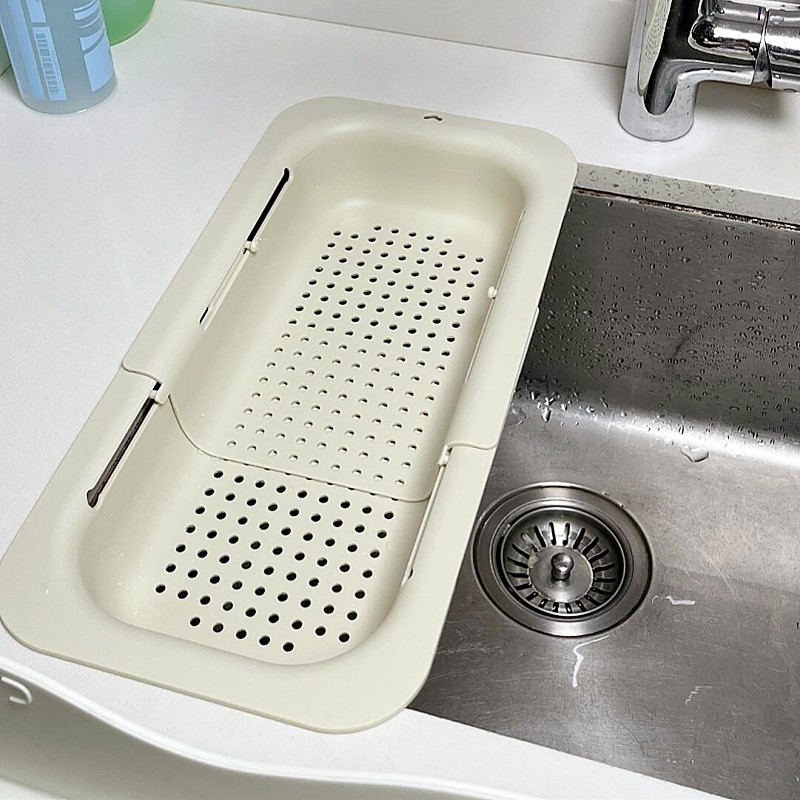 【家居好物】厨房洗碗池水槽龙头沥水篮收纳置物架子多功能可伸缩,收纳整理,收纳洞洞板,淘宝优惠券,粉丝福利购,淘宝优惠卷