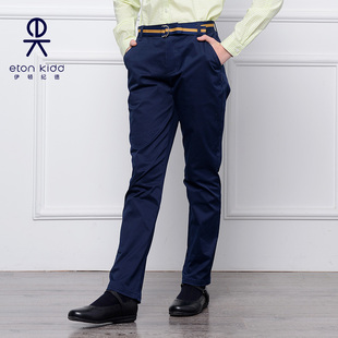 子K201 裤 伊顿纪德儿童休闲长裤 女童学院修身