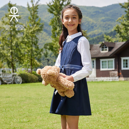 伊顿纪德女童背心裙学院