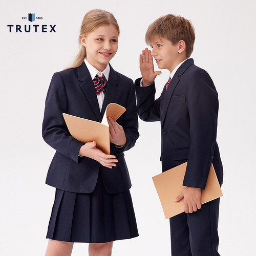 【伊顿纪德&Trutex联名款】女童制式西装外套