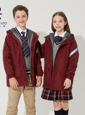 伊顿纪德冬季校服团购班级服演出服套装10X012