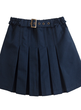 伊顿纪德校服 夏装女童班级服搭配套装 女生小学生衬衫团购
