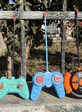 2025万能通用性40MHZ翻斗特技车手柄遥控器玩具车配件27充电电池