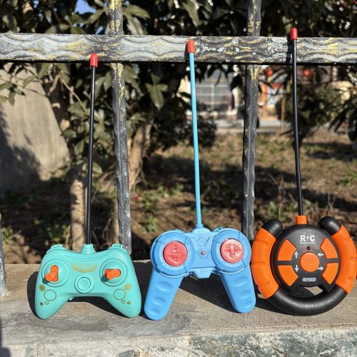 2025万能通用性40MHZ翻斗特技车手柄遥控器玩具车配件27充电电池