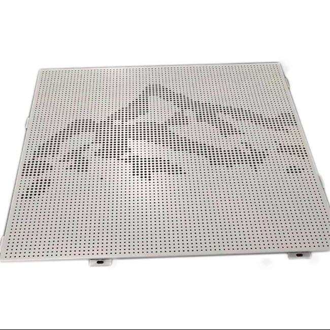 外墙板门头山峰图案冲孔单板造型板幕墙装饰镂空雕花穿孔板