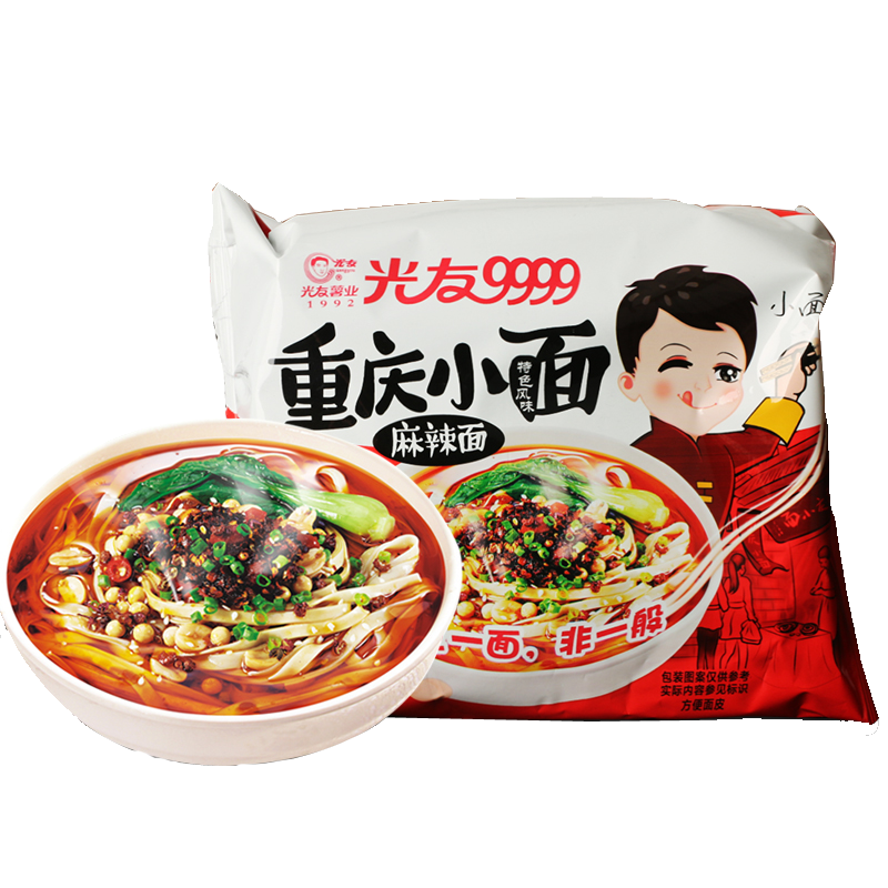 光友重庆麻辣味四川速食方便面
