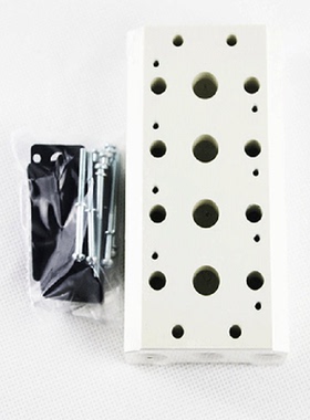 原装亚德客4V310/420电磁阀底座300M-2F/3F/4F/5F/6F/7F/8F/9F