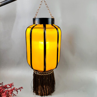 繁梦洛城舞蹈灯笼长月烬明提灯汉服手提古装拍摄道具古风纯色宫灯