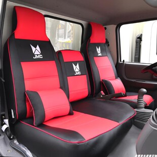 江铃顺达货车座套顺威凯运凯锐全包座椅套凯威皮革冰丝四季坐垫套