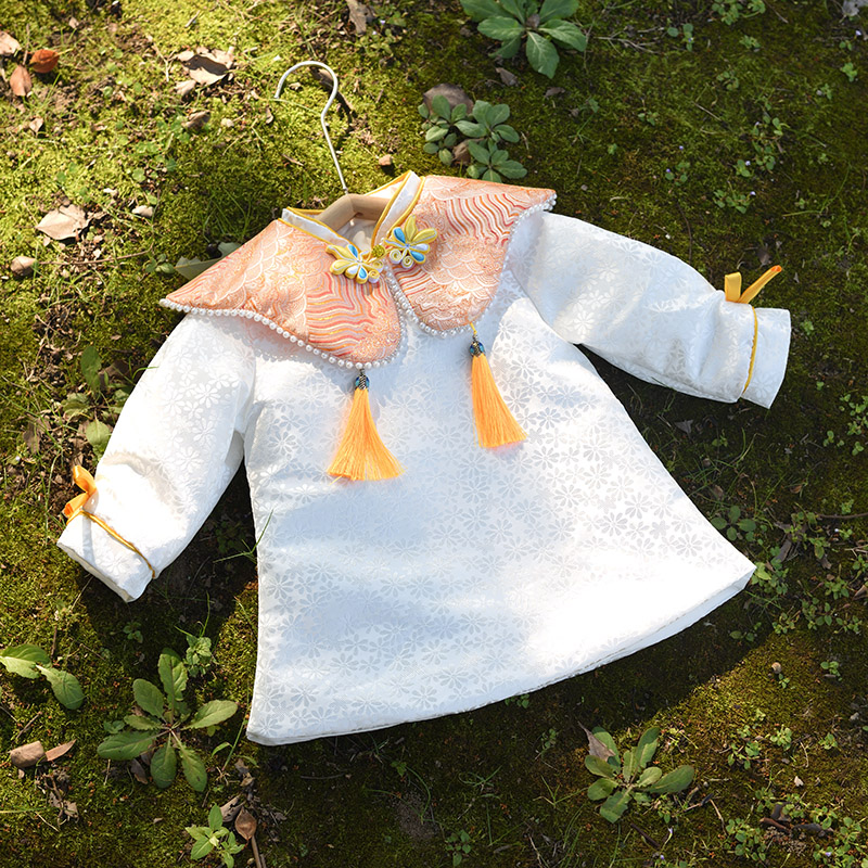 女宝宝周岁服旗袍唐装