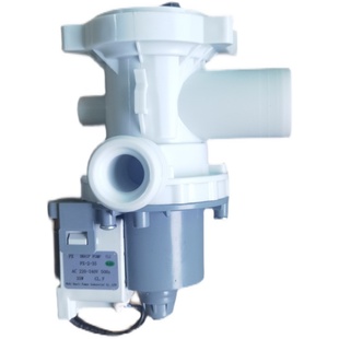适用海尔滚筒洗衣机XQG70 BS10288 1279排水泵B1228排水阀B1228A