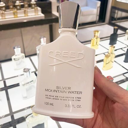 银色山泉香水男士持久留香女士自然体香拿破仑之水学生淡香100ml