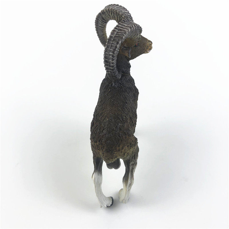 미국 AAA 3A 대량 시뮬레이션 동물 모델 큰뿔 양 염소 영양