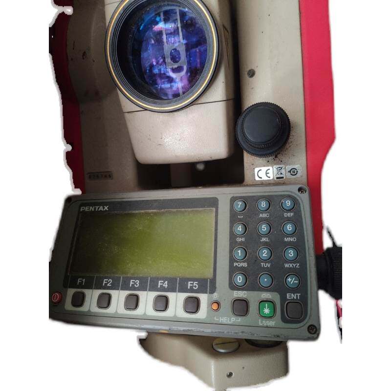 宾得r-322nx全站仪 无电池 无箱子 裸机 实物